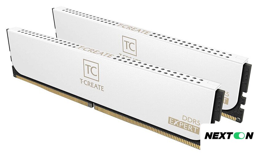 Оперативная память Team T-Create Expert 2x16ГБ DDR5 6000 МГц CTCWD532G6000HC30DC01 - Изображение №1 — Интернет-магазин Nexton