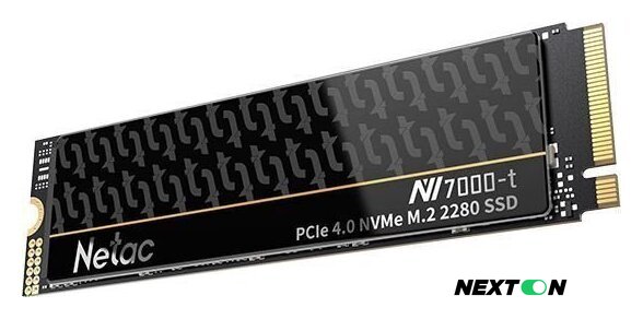 SSD Netac NV7000-t 2TB NT01NV7000T-2T0-E4X - Изображение №2 — Интернет-магазин Nexton
