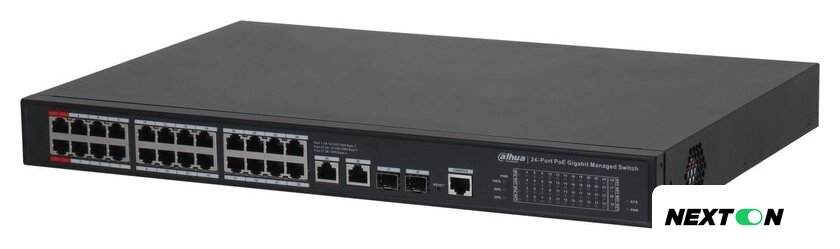 Управляемый коммутатор 2-го уровня Dahua S4228-24GT-240 - Изображение №1 — Интернет-магазин Nexton