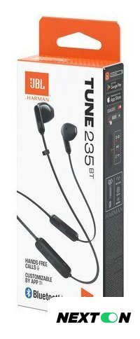 Наушники JBL Tune 235BT (черный) - Изображение №6 — Интернет-магазин Nexton