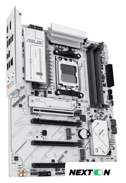 Материнская плата ASUS B850 MAX Gaming WiFi W - Изображение №3 — Интернет-магазин Nexton