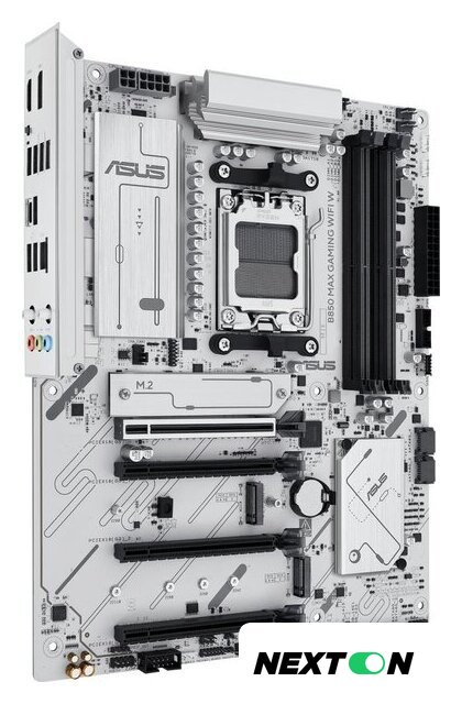 Материнская плата ASUS B850 MAX Gaming WiFi W - Изображение №2 — Интернет-магазин Nexton