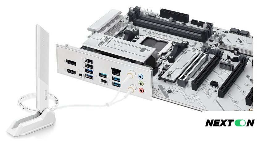 Материнская плата ASUS B850 MAX Gaming WiFi W - Изображение №5 — Интернет-магазин Nexton