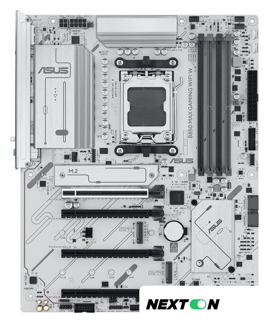 Материнская плата ASUS B850 MAX Gaming WiFi W - Изображение №1 — Интернет-магазин Nexton