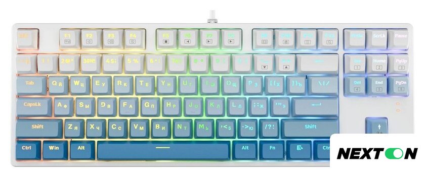 Клавиатура Redragon Cass (синий) - Изображение №1 — Интернет-магазин Nexton