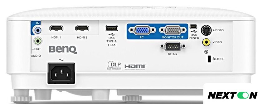 Проектор BenQ MX560 - Изображение №6 — Интернет-магазин Nexton