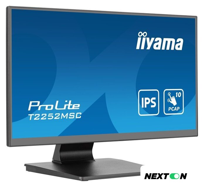 Монитор iiyama ProLite T2252MSC-B2 - Изображение №3 — Интернет-магазин Nexton