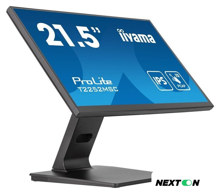 Монитор iiyama ProLite T2252MSC-B2 - Изображение №4 — Интернет-магазин Nexton