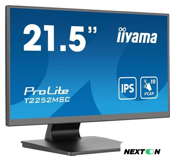 Монитор iiyama ProLite T2252MSC-B2 - Изображение №2 — Интернет-магазин Nexton