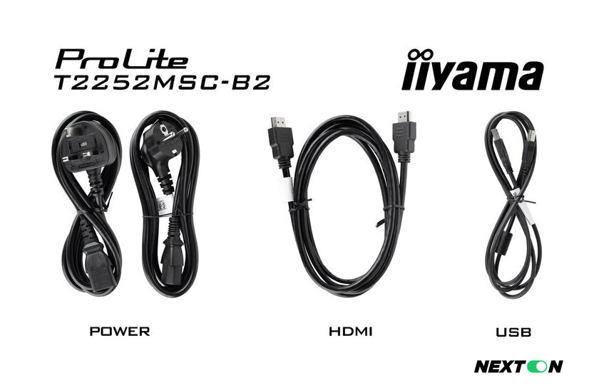 Монитор iiyama ProLite T2252MSC-B2 - Изображение №12 — Интернет-магазин Nexton