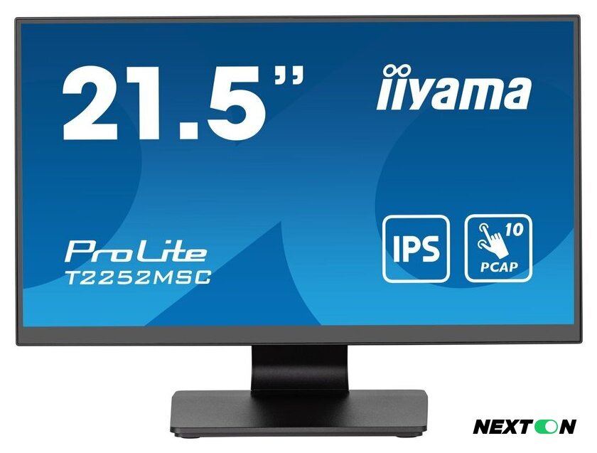 Монитор iiyama ProLite T2252MSC-B2 - Изображение №1 — Интернет-магазин Nexton