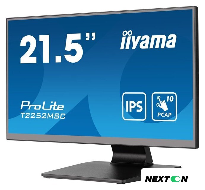 Монитор iiyama ProLite T2252MSC-B2 - Изображение №5 — Интернет-магазин Nexton
