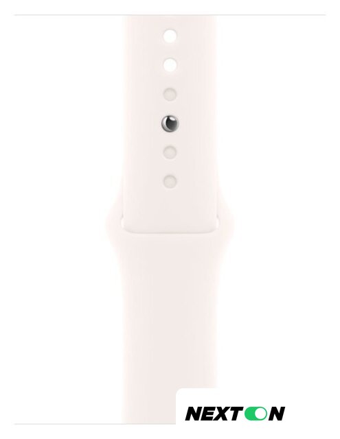 Умные часы Apple Watch Series 11 42 мм (алюминиевый корпус, розовое золото/легкие румяна, спортивный силиконовый ремешок S/M) - Изображение №3 — Интернет-магазин Nexton