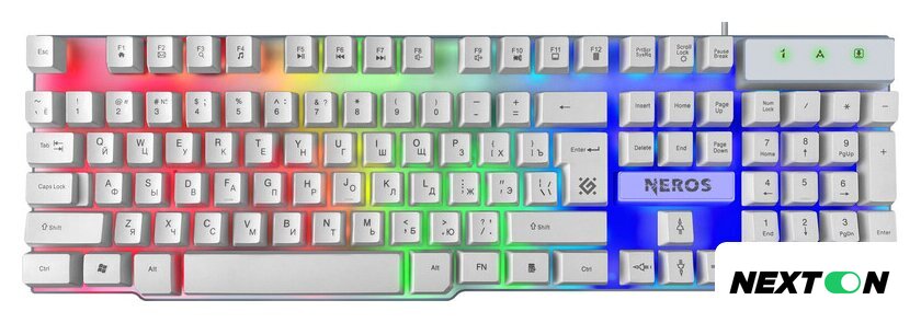 Клавиатура Defender Neros GK-147 - Изображение №1 — Интернет-магазин Nexton