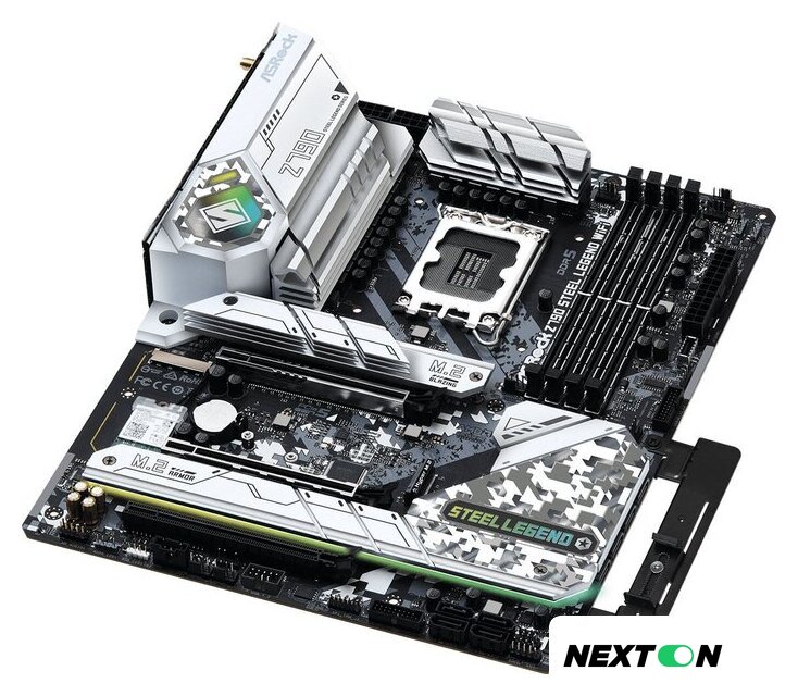 Материнская плата ASRock Z790 Steel Legend WiFi - Изображение №3 — Интернет-магазин Nexton