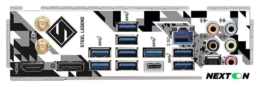 Материнская плата ASRock Z790 Steel Legend WiFi - Изображение №6 — Интернет-магазин Nexton