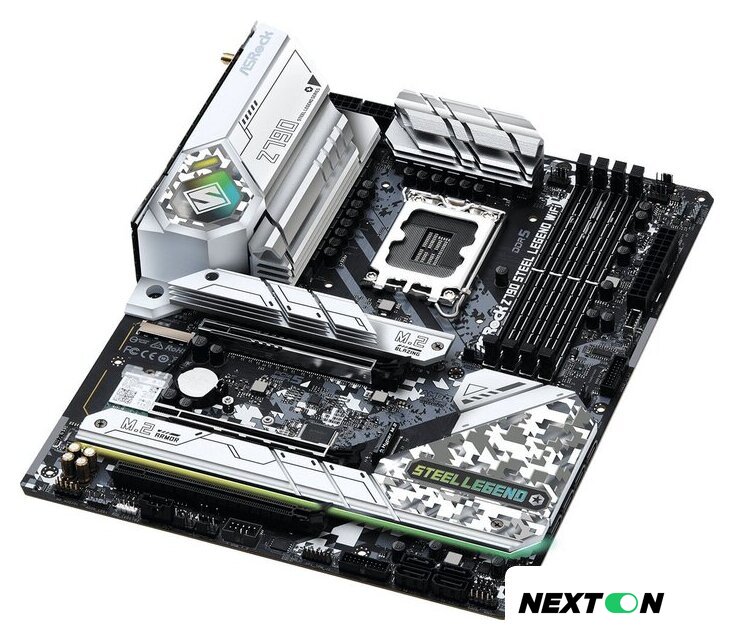 Материнская плата ASRock Z790 Steel Legend WiFi - Изображение №5 — Интернет-магазин Nexton