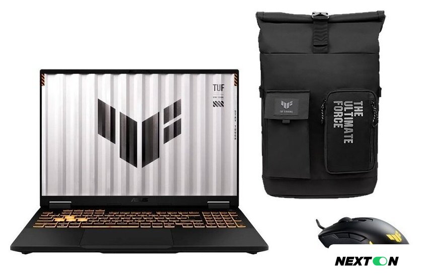 Игровой ноутбук ASUS TUF Gaming F16 FX608JHR-RV035 - Изображение №2 — Интернет-магазин Nexton
