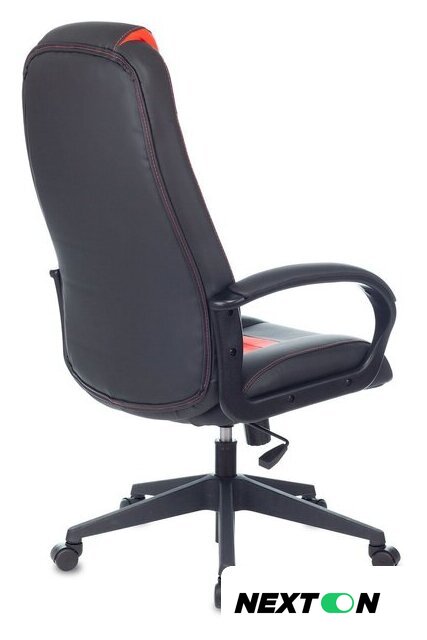 Игровое (геймерское) кресло Zombie Viking-8 (экокожа черный/красный) - Изображение №7 — Интернет-магазин Nexton