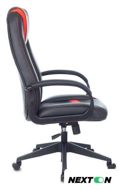 Игровое (геймерское) кресло Zombie Viking-8 (экокожа черный/красный) - Изображение №3 — Интернет-магазин Nexton