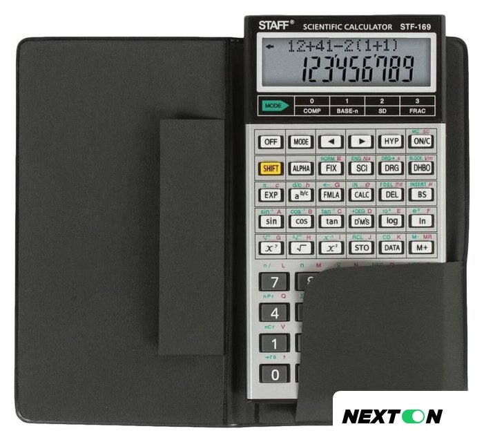 Инженерный калькулятор Staff STF-169 250138 - Изображение №1 — Интернет-магазин Nexton