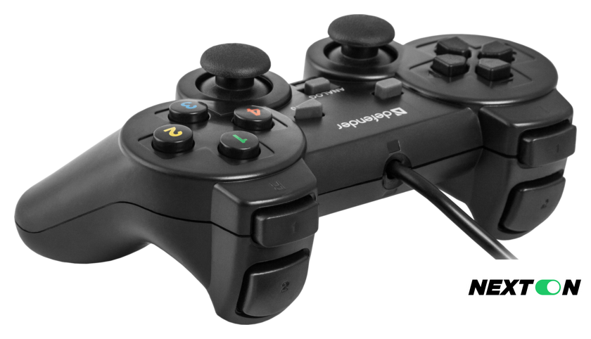 Геймпад Defender Omega - Изображение №3 — Интернет-магазин Nexton