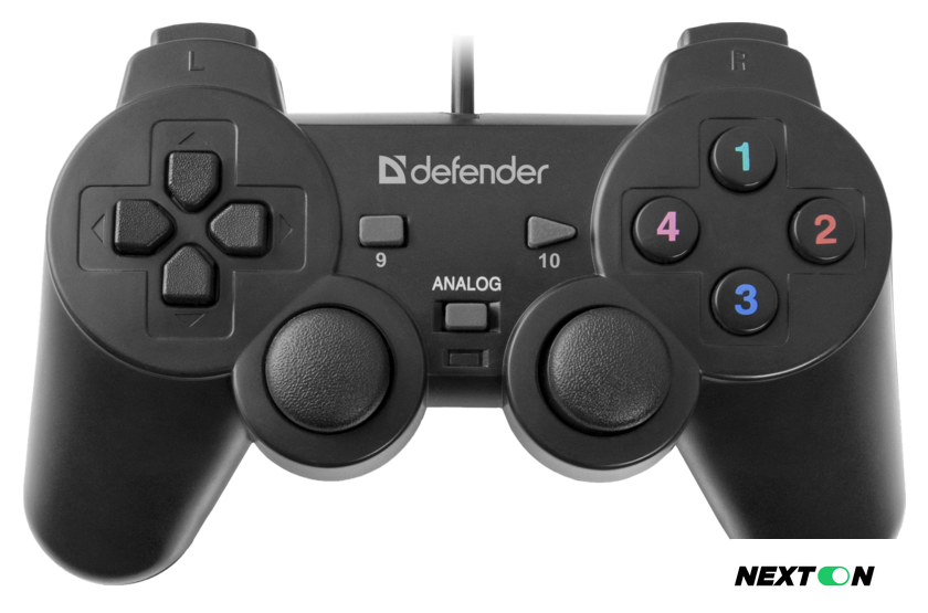 Геймпад Defender Omega - Изображение №1 — Интернет-магазин Nexton