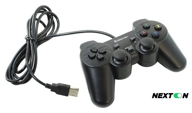 Геймпад Defender Omega - Изображение №2 — Интернет-магазин Nexton