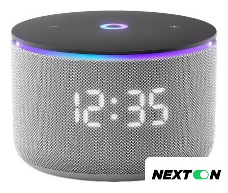 Умная колонка Яндекс Станция Мини 3 Про (серый) - Изображение №1 — Интернет-магазин Nexton