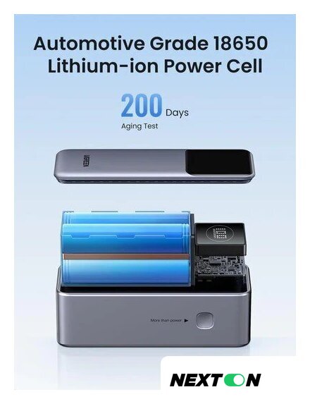 Внешний аккумулятор Ugreen PB724 12000mAh (серый) - Изображение №7 — Интернет-магазин Nexton