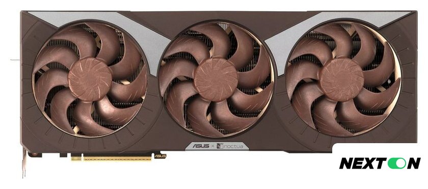 Видеокарта ASUS GeForce RTX 5080 16GB GDDR7 Noctua OC Edition RTX5080-O16G-NOCTUA - Изображение №1 — Интернет-магазин Nexton