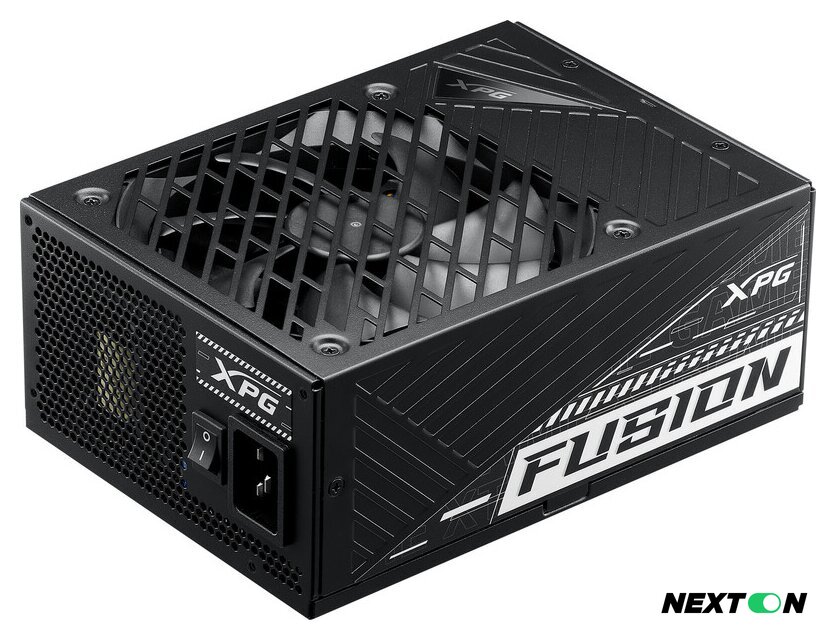 Блок питания ADATA XPG Fusion 1600W FUSION1600T-BKCEU - Изображение №1 — Интернет-магазин Nexton