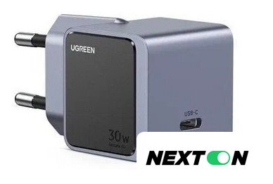 Сетевое зарядное Ugreen X503 35041 (серый) - Изображение №2 — Интернет-магазин Nexton