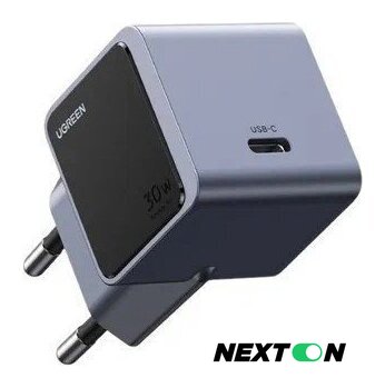 Сетевое зарядное Ugreen X503 35041 (серый) - Изображение №1 — Интернет-магазин Nexton
