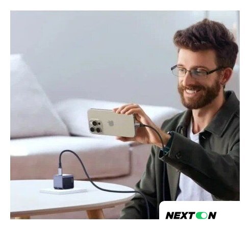 Сетевое зарядное Ugreen X503 35041 (серый) - Изображение №3 — Интернет-магазин Nexton