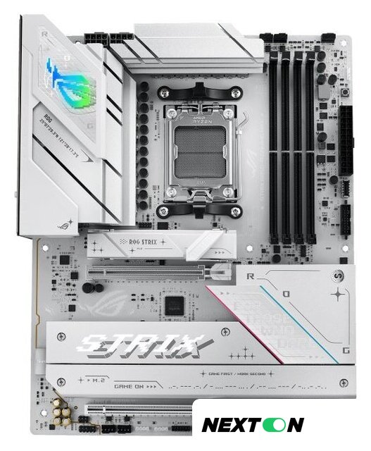 Материнская плата ASUS ROG Strix B850-A Gaming WiFi - Изображение №1 — Интернет-магазин Nexton