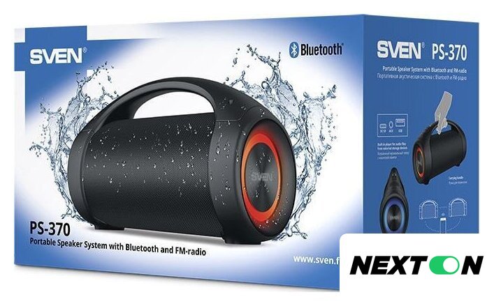 Беспроводная колонка SVEN PS-370 - Изображение №16 — Интернет-магазин Nexton