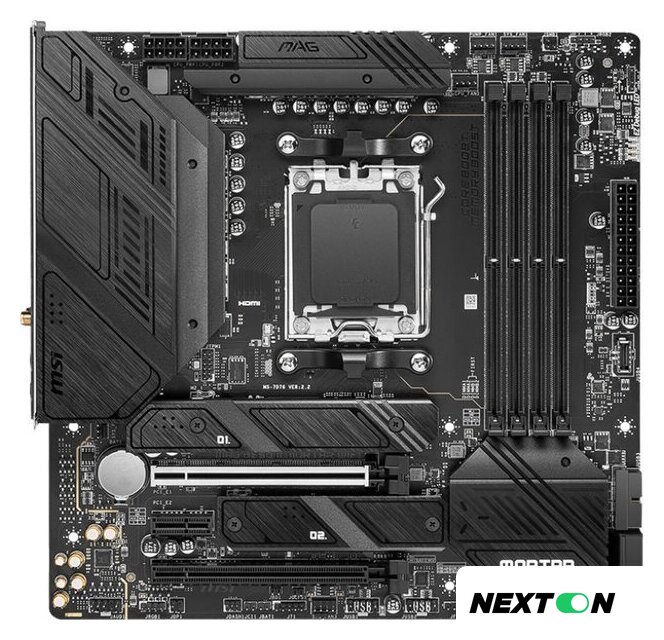 Материнская плата MSI MAG B650M Mortar WiFi - Изображение №1 — Интернет-магазин Nexton