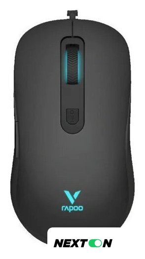 Игровая мышь Rapoo V16RGB (черный) - Изображение №1 — Интернет-магазин Nexton