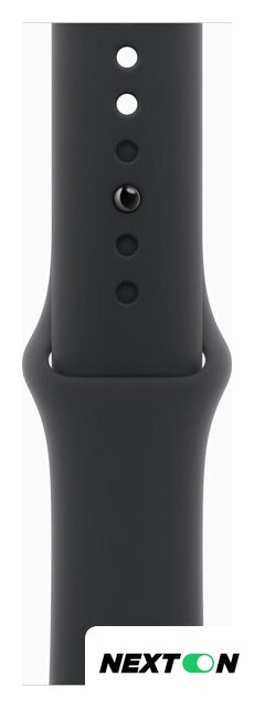 Умные часы Apple Watch Series 11 46 мм (алюминиевый корпус, черный/черный, спортивный силиконовый ремешок M/L) - Изображение №3 — Интернет-магазин Nexton