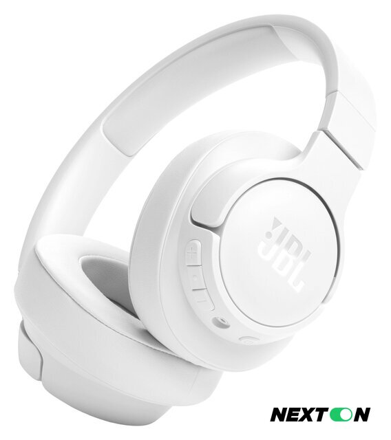 Наушники JBL Tune 720BT (белый) - Изображение №1 — Интернет-магазин Nexton