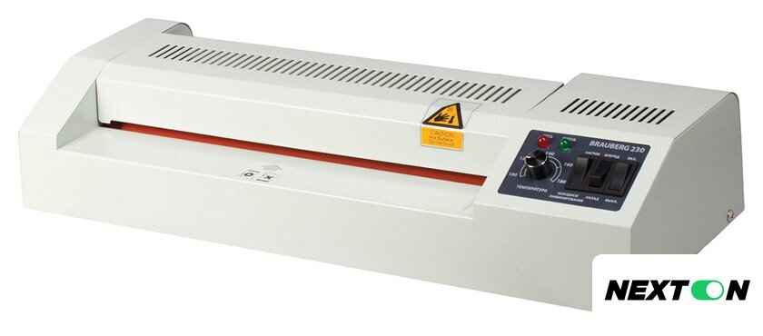 Ламинатор BRAUBERG FGK-230 - Изображение №1 — Интернет-магазин Nexton