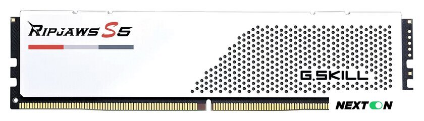 Оперативная память G.Skill Ripjaws S5 2x16ГБ DDR5 5600 МГц F5-5600J2834F16GX2-RS5W - Изображение №3 — Интернет-магазин Nexton