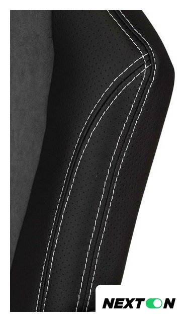 Игровое (геймерское) кресло Бюрократ Zombie Hero (серый) - Изображение №6 — Интернет-магазин Nexton