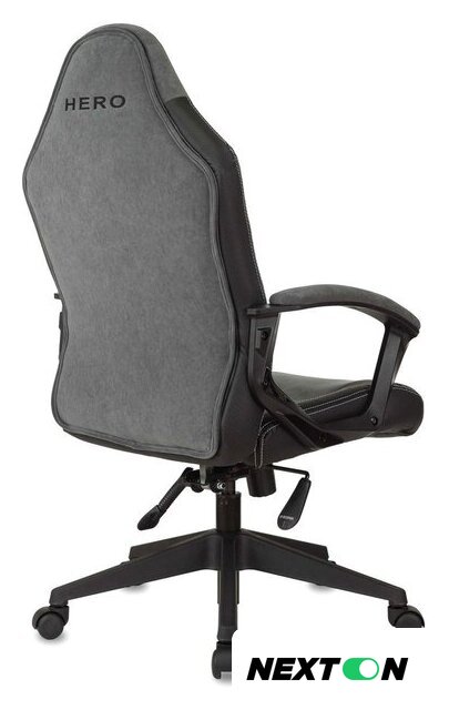 Игровое (геймерское) кресло Бюрократ Zombie Hero (серый) - Изображение №4 — Интернет-магазин Nexton