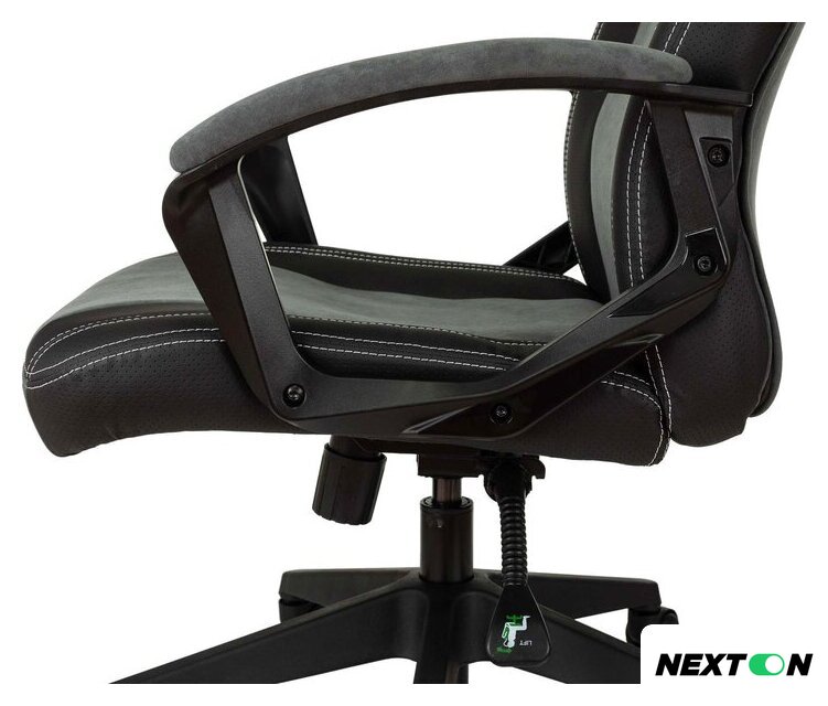 Игровое (геймерское) кресло Бюрократ Zombie Hero (серый) - Изображение №9 — Интернет-магазин Nexton