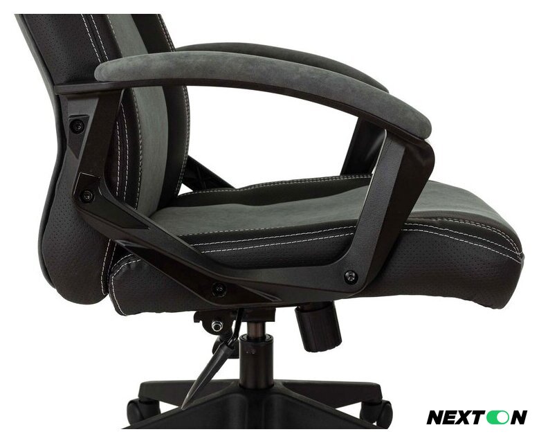 Игровое (геймерское) кресло Бюрократ Zombie Hero (серый) - Изображение №8 — Интернет-магазин Nexton