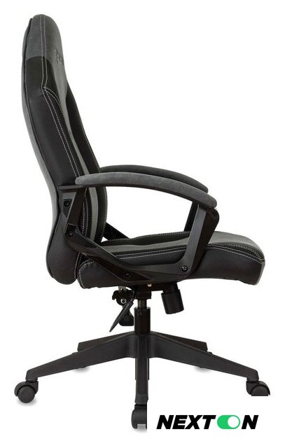 Игровое (геймерское) кресло Бюрократ Zombie Hero (серый) - Изображение №3 — Интернет-магазин Nexton