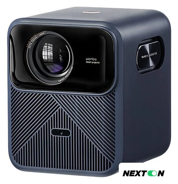 Проектор Wanbo Mozart 1 (темно-синий) - Изображение №1 — Интернет-магазин Nexton