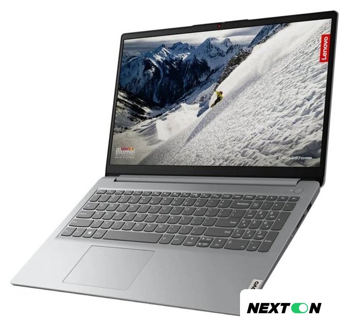 Ноутбук Lenovo IdeaPad 1 15AMN7 82VG00UAIN - Изображение №2 — Интернет-магазин Nexton